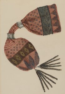 Bolsa de contas, c. 1940. de Stella Mosher