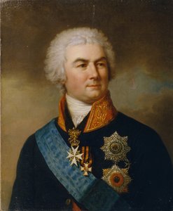 Retrato do Conde Pyotr Zavadovsky 17391812