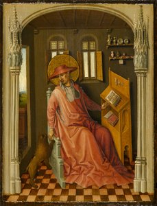 São Jerônimo em seu estudo, c.1440