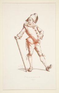 Punchinello em 1820 de Stephane Pannemaker