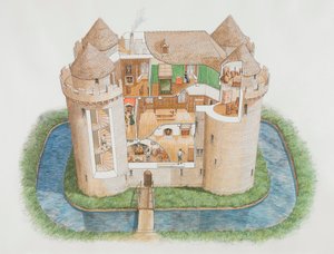 Castelo Nunney, Somerset, 2006