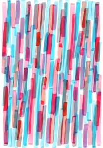 Listra de escova, 2017 de Stephen Dow