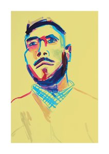 Gennaro (prímula), 2023 (digital) de Stephen Dow