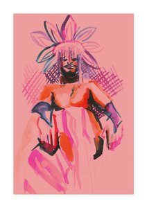 Rainha Mãe da Casa de Mandella, 2023 (digital) de Stephen Dow