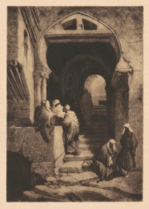 Caminho do Diabo, Argel de Stephen James Ferris, Aolphe Mouilleron