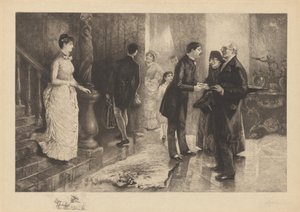 A Visita à Cidade de Stephen James Ferris after William Thomas Smedley