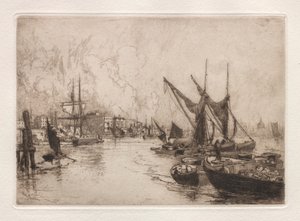 No Tamisa Canterbury, Eng., agosto de 1884., 1884.