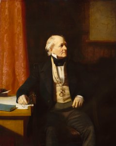 Contra-almirante Sir Francis Beaufort (1774-1857)