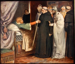 Santo Anselmo, ilustração de 