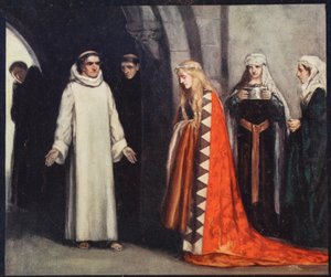 São Bernardo e a sua Irmã Hombeline, ilustração de 