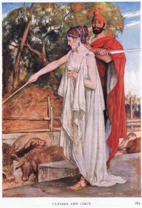Ulisses e Circe