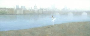 O Sonho da Bailarina de Londres de Steve Mitchell
