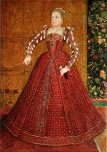 Retrato de Elizabeth I da Inglaterra The Hampden Portrait, ca 1563