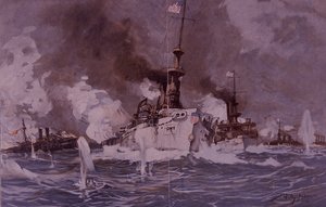 Guerra Hispano-americana 1898, Batalha de Santiago de Cuba