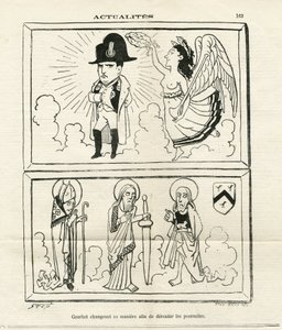 Ilustração do "Charivari de Stop (1825 99)