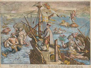 Américo Vespúcio América Retectio, 1591