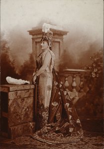 Luísa, Duquesa de Devonshire, como Zenobia, Rainha de Palmyra, A Duquesa de Devonshire