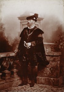 Spencer Compton Cavendish, 8º Duque de Devonshire, como Imperador Carlos V, A Duquesa de Devonshire