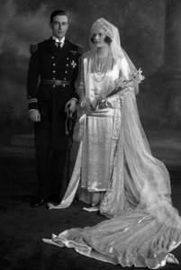 Casamento de Lord e Lady Mountbatten