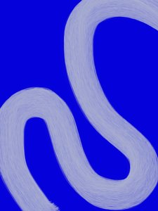 Fluxo Azul Abstrato de Studio Palette
