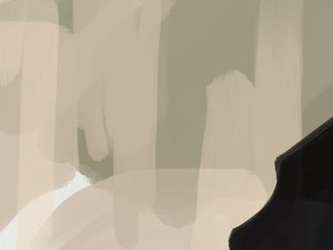 Formas abstratas contrastantes