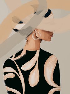 Perfil de Moda Elegante de Studio Palette
