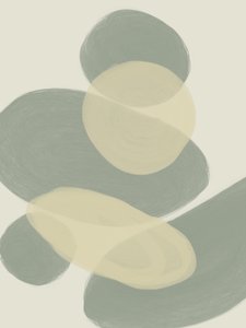 Fluxo abstrato suave de Studio Palette