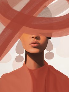 Retrato de estilo moderno e chique de Studio Palette