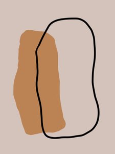 Abstração Orgânica Moderna de Studio Palette