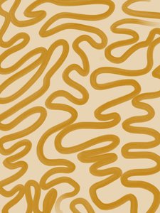 Mustard Organic Flow de Studio Palette