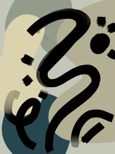 Formas abstratas orgânicas