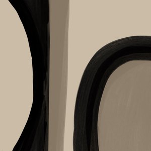 Formas orgânicas em arco de Studio Palette