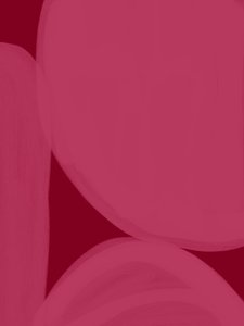 Formas fluidas em rosa de Studio Palette