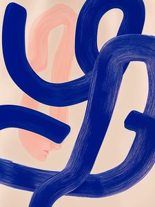 Perfil abstrato suave de Studio Palette