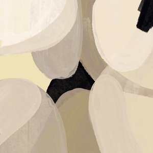 Formas abstratas suaves