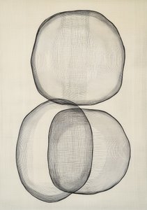 Formas orgânicas sobrepostas de Studio Palette