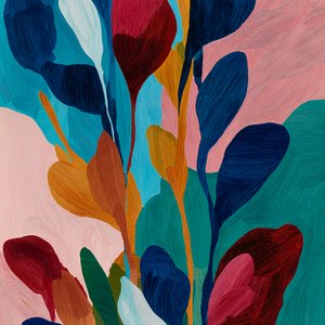 Formas botânicas vibrantes de Studio Palette