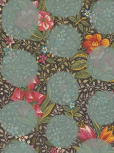 Jardim floral vibrante de Studio Palette