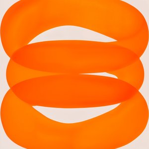 Laços em laranja vivo de Studio Palette