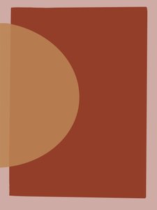 Abstrato geométrico acolhedor de Studio Palette