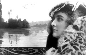 Alice Dufrene, c. 1900 (foto) de Studio Reutlinger