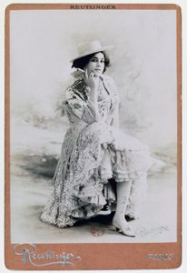 Eliza Rosanna Gilbert conhecida como Lola Montez (Grange