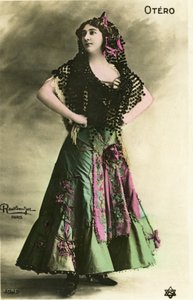 O belo Otero, cartão postal do início do século XX. (foto) de Studio Reutlinger