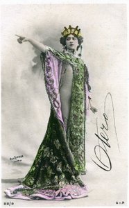 O belo Otero, cartão postal do início do século XX. (foto) de Studio Reutlinger