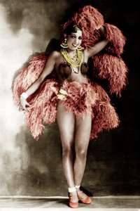 Josephine Baker no Folies Bergeres