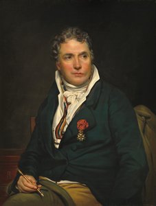 Jacques-Louis David, c. 18131815. de Studio of Georges Rouget
