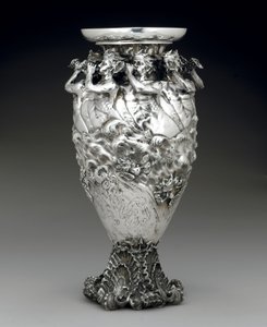 A Copa Ogden Goelet e James Gordon Bennett: um vaso de troféu de iatismo de Studios Tiffany