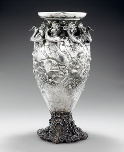A Copa Ogden Goelet e James Gordon Bennett: um vaso de troféu de iatismo de Studios Tiffany