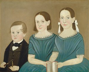 A geração mais jovem, c. 1850. de Sturtevant J. Hamblin