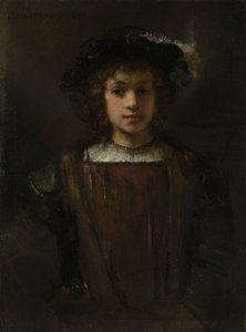 Filho de Rembrandt Tito 1641-1668.